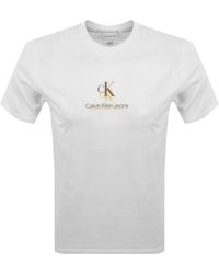 Calvin Klein - Jeans Logo T Shirt - Lyst