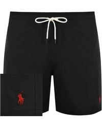 Ralph Lauren - Slim Traveller Swim Shorts - Lyst