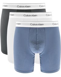 Calvin Klein - Underwear 3 Pack Icon Boxer Briefs - Lyst