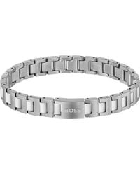 BOSS BUSINESS - Boss Candor Link Bracelet - Lyst