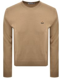 Vivienne Westwood - Alex Round Neck Jumper - Lyst