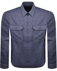 ARMANI EXCHANGE - Long Sleeve Shirt - Lyst
