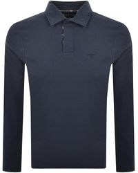 Barbour - Margrove Long Sleeve Polo T Shirt - Lyst