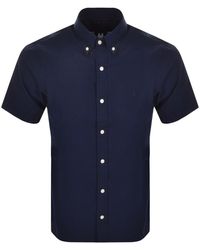 mens ralph lauren short sleeve shirt sale