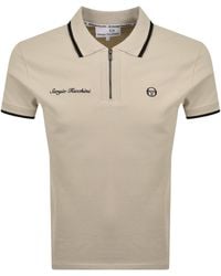 Sergio Tacchini - Davide Polo T Shirt - Lyst