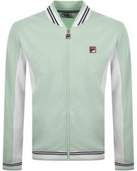 Fila - Fila Settanta Zip Track Top - Lyst