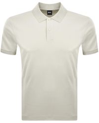 BOSS BUSINESS - Boss H Parlay 49 Polo Off - Lyst