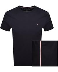 Tommy Hilfiger - Global Stripe T Shirt - Lyst