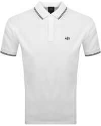 ARMANI EXCHANGE - Polo T Shirt Off - Lyst