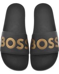 BOSS BUSINESS - Boss Aryeh Sliders - Lyst
