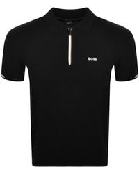 BOSS - Boss Goc Perform Knit Polo - Lyst