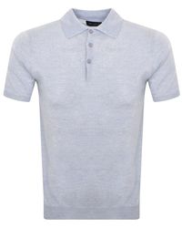 Oliver Sweeney - Covehite Knit Polo T Shirt - Lyst