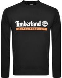 timberland crew sweatshirt