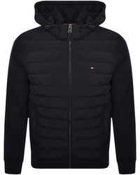 Tommy Hilfiger - Mixed Media Jacket - Lyst
