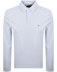 Tommy Hilfiger - Long Sleeved Polo T Shirt - Lyst