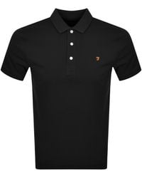 Farah - Farah Blanes Polo T Shirt - Lyst