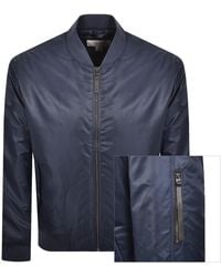 Calvin Klein - Jeans Nylon Bomber Jacket - Lyst