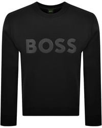 BOSS - Boss Salbo Sweatshirt - Lyst