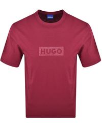HUGO - Nerinto T Shirt - Lyst