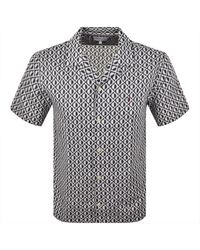 Tommy Hilfiger - Linen All Over Print Shirt - Lyst
