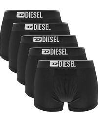 DIESEL - Underwear Damien 5 Pack Trunks - Lyst
