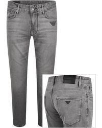 Armani - Emporio J06 Slim Fit Jeans - Lyst