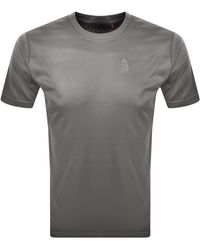 Luke 1977 - Peak Performance T Shirt Concrete - Lyst