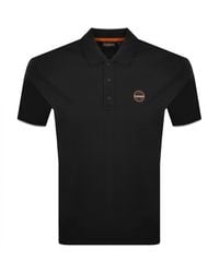 Napapijri - E Badge Polo T Shirt - Lyst