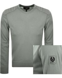 Belstaff - Kerrigan Knit Jumper - Lyst
