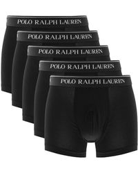 Ralph Lauren - Underwear 5 Pack Boxer Trunks - Lyst