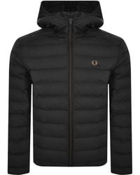 Fred Perry - Insulated Jacket - Lyst