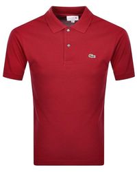 Lacoste Polo shirts for Men - Up to 51% off at Lyst.com