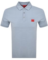 HUGO - Dereso 232 Polo T Shirt - Lyst