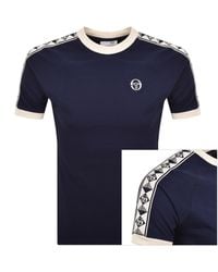 Sergio Tacchini - Ringer T Shirt Maritime - Lyst