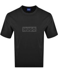 HUGO - Nerinto T Shirt - Lyst