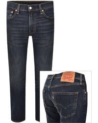 Levi's - 511 Slim Fit Stretch Jeans Dark Wash - Lyst