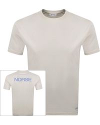 Norse Projects - X Bst Print T Shirt - Lyst