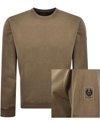 Belstaff - Logo Sweatshirt - Lyst