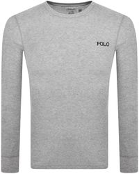 Ralph Lauren - Long Sleeve Logo T Shirt - Lyst