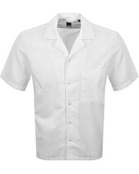 BOSS - Boss Rayer Short Sleeve Shirt - Lyst