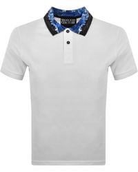 Versace Jeans Couture - Couture Abyss Polo T Shirt - Lyst