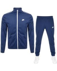 nike jumpsuit blue