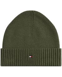 Tommy Hilfiger - 's Flag Cotton Beanie With Cashmere - Lyst