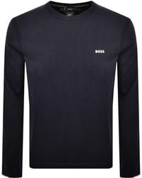 BOSS - Boss Ever X Crew Neck Jumper Dark - Lyst