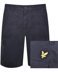 Lyle & Scott - Cargo Shorts Dark - Lyst