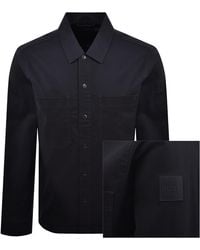BOSS - Boss Locky 4 Overshirt Dark - Lyst