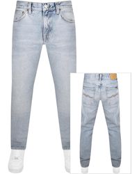 Nudie Jeans - Jeans Gritty Jackson Light Wash Jeans - Lyst