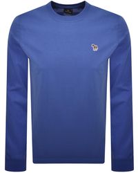 Paul Smith - Long Sleeve Zebra T Shirt - Lyst