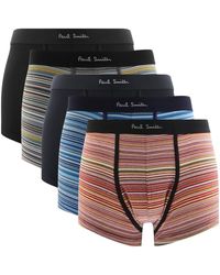 Paul Smith - Five Pack Trunks - Lyst