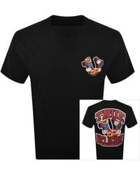 TRUE RELIGION - Garden Logo T Shirt - Lyst